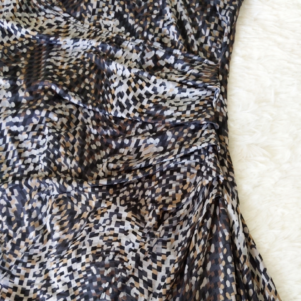 NWOT DRESS JW RUCHED - Picture 4 of 10